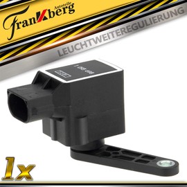Frankberg Headlight Range Adjustment Sensor Height Sensor Rear Left or Right for 3 Series E46 318 320 323 325 5 Series E39 E60 520 523 525 1995-2010 37146784697