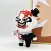 UAZIHEEY Clown Plush Doll Black White Killer Clown Plushies Stuffed
