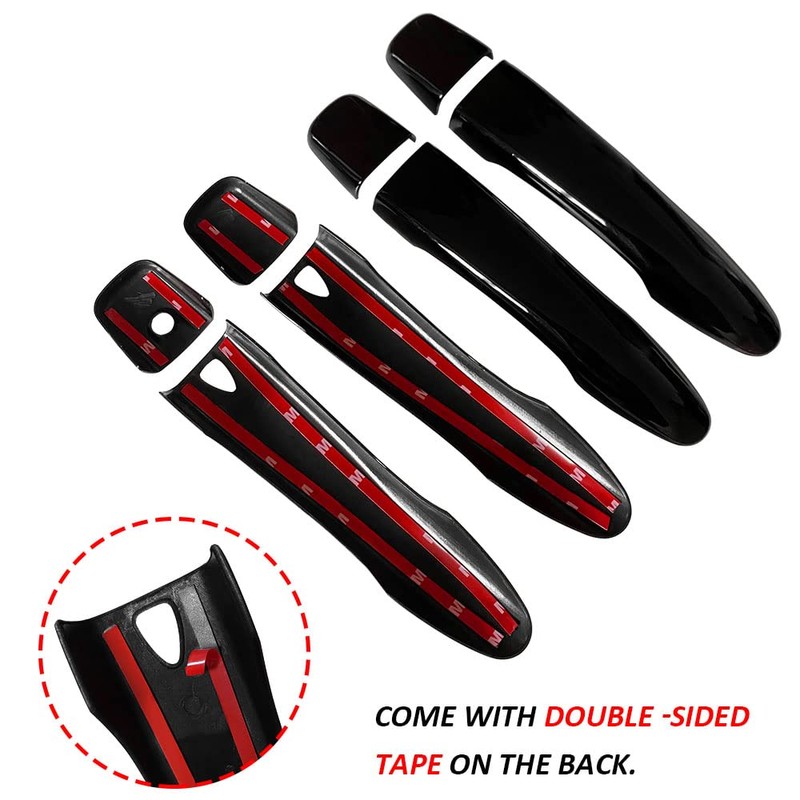 DEYTOP Door Handle Cover for Nissan Maxima 2016-2022/ Murano 2015-2022