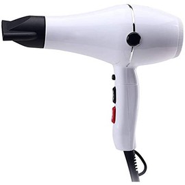 Secador de pelo profesional con difusor para cabello rizado, secador de pelo ligero, secado rápido, secado rápido y bajo ruido, para el hogar, viajes 