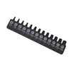 26Pcs Screwdriver Bit Star S2 Alloy Steel 1/4in Hex Shank