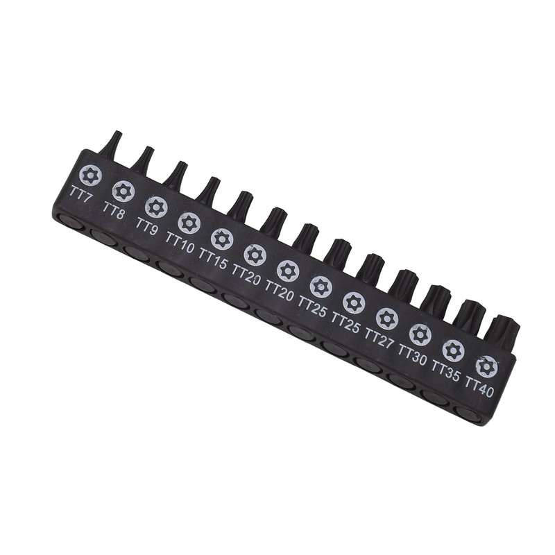 26Pcs Screwdriver Bit Star S2 Alloy Steel 1/4in Hex Shank