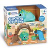 Learning Resources Coding Critters Rumble & Bumble - 23 Pieces,