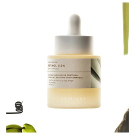 Skin1004 Madagascar Centella Retinol 0.2% Boosting Shot 30ml Todo Tipo De Piel Noche