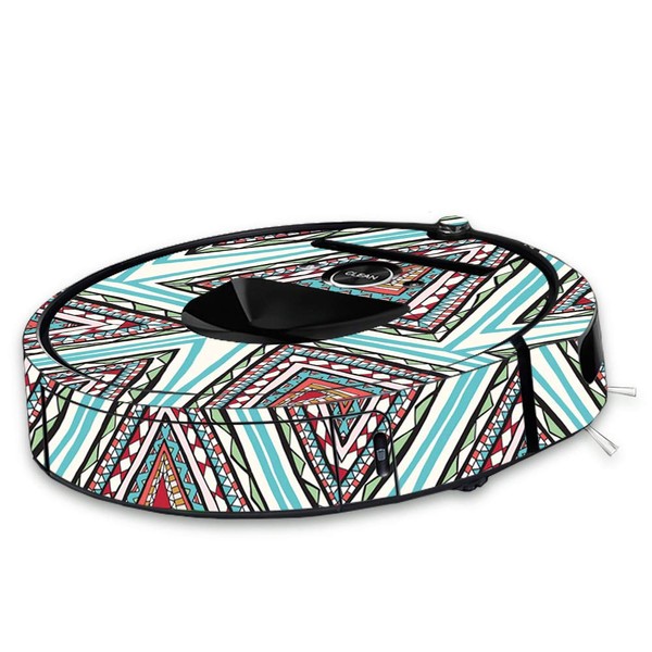 MightySkins Skin Compatible with iRobot Roomba i7 Robot Vacuum -