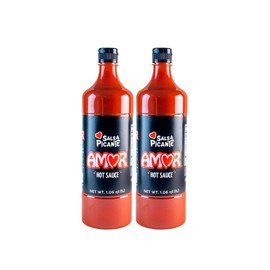 Amor Hot Sauce 33 Oz ( Pack of 2 )