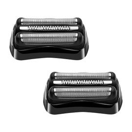 2 Pack Series 3 21B Replacement Heads Compatible with Braun S3 21b 3010s, 3040s, 5409
