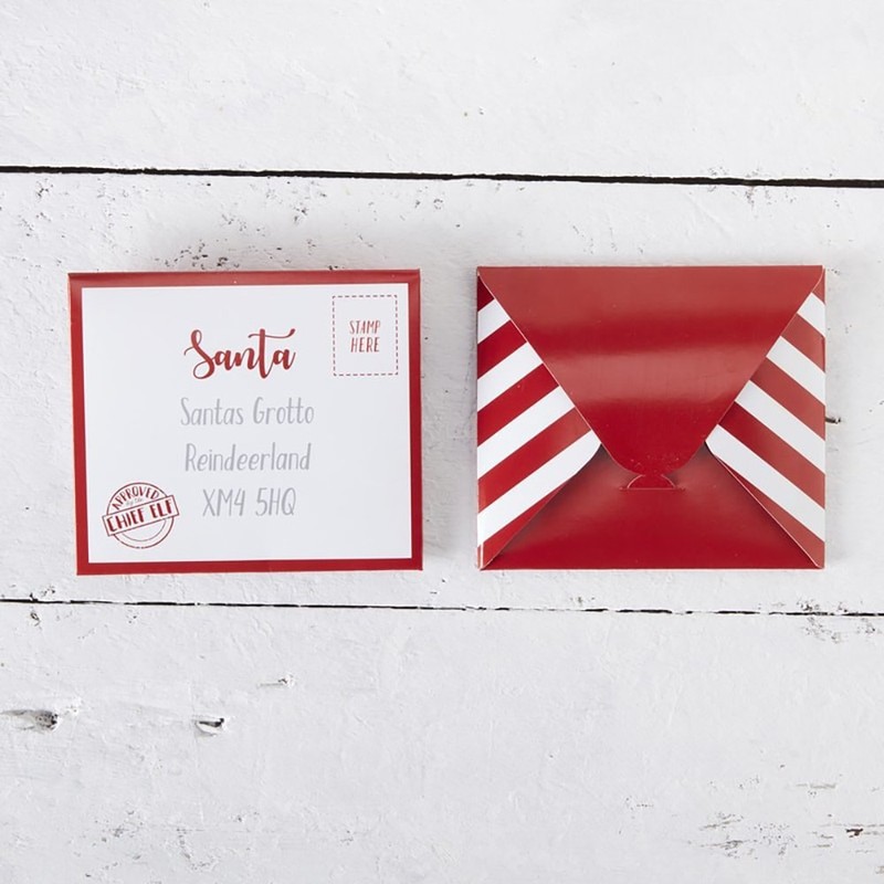 Santa & Friends - Christmas Letter To Santa