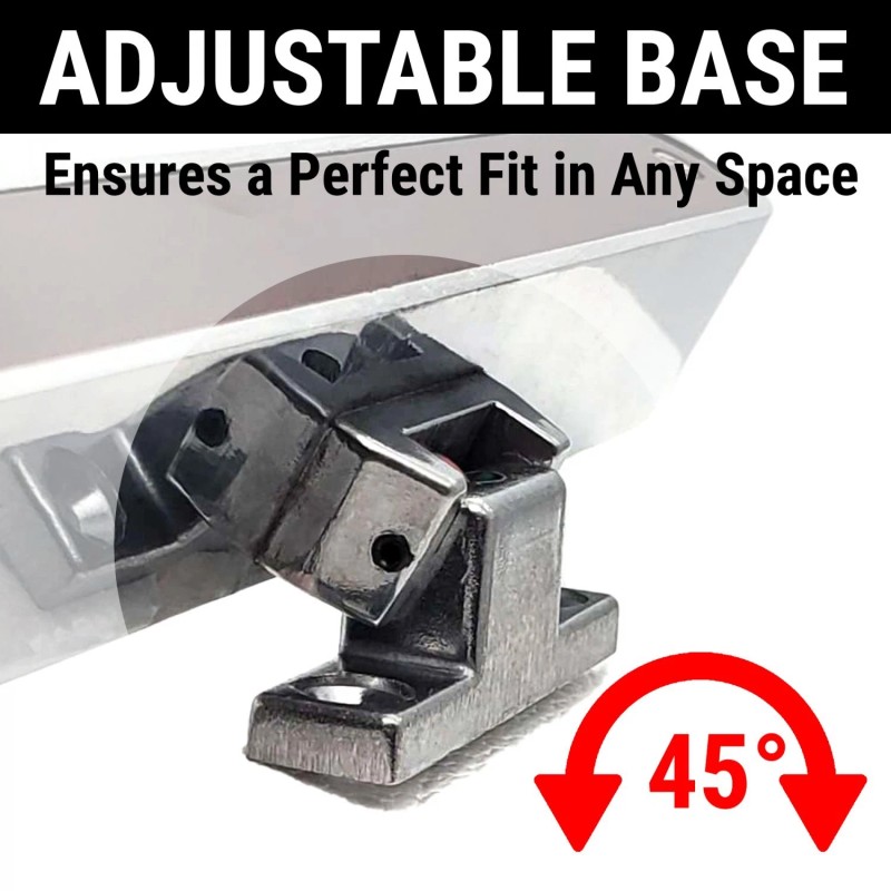 AutoLöc Power Accessories 1955 - 1957 Chevy Bel Air Billet