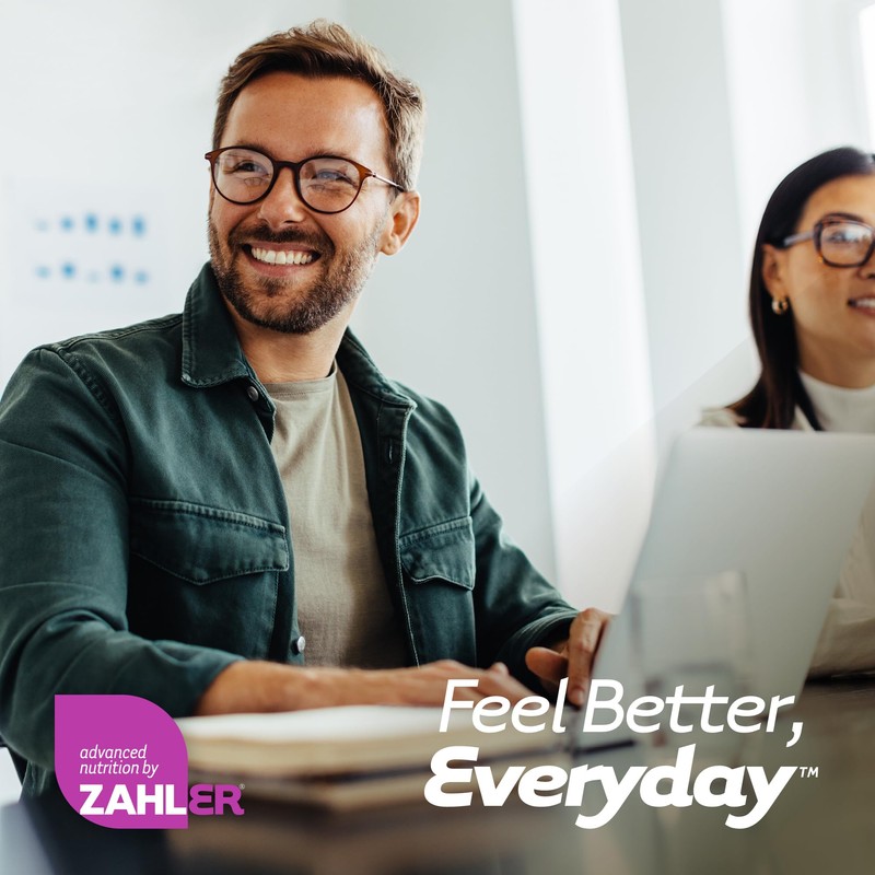 Zahler Berberine with Clinically Evaluated Berbevis, Metabolism and Glucos Support