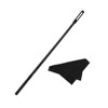 WUMUZAI Flute Cleaning Wand with 2 Flute Cleaning Cloth, Flute