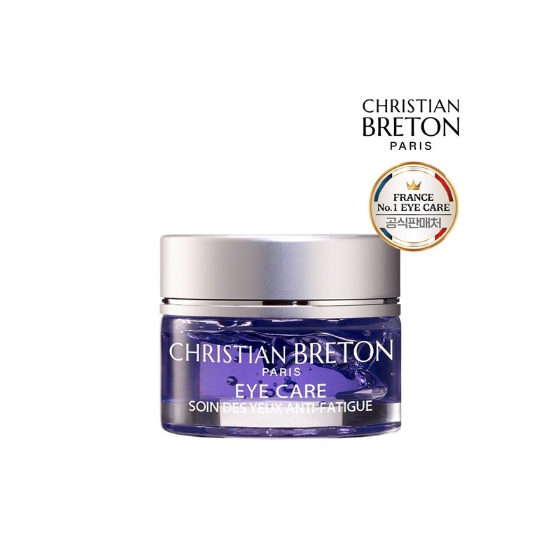 Christian Breton Eye Care Anti-Fatigue Soothing Cooling Gel 15ml /