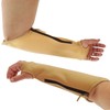 Arm Chaps Extended Elbow Leather Arm Guard - Arm Sleeve