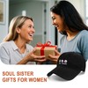 Bestie Gifts for Women, Adjustable Baseball Cap Hat for Best