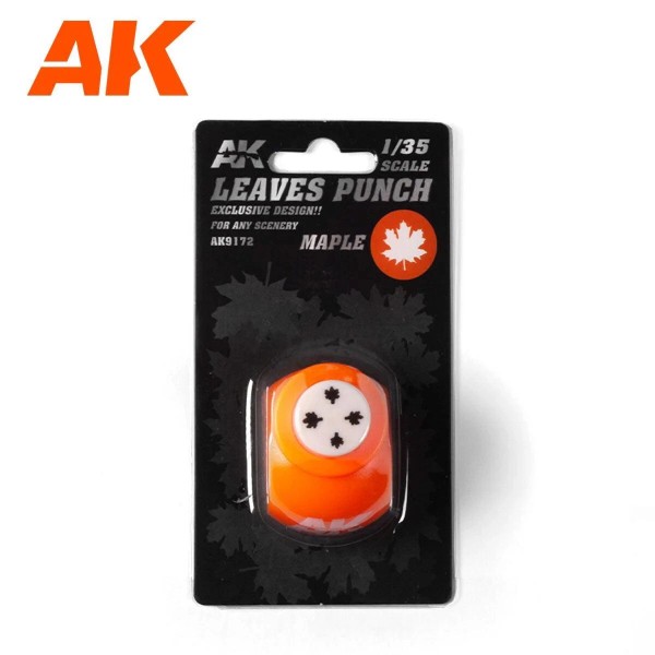 AK Interactive 1/32 - 1/35 AK Interactive AK9172 Leaves Punch