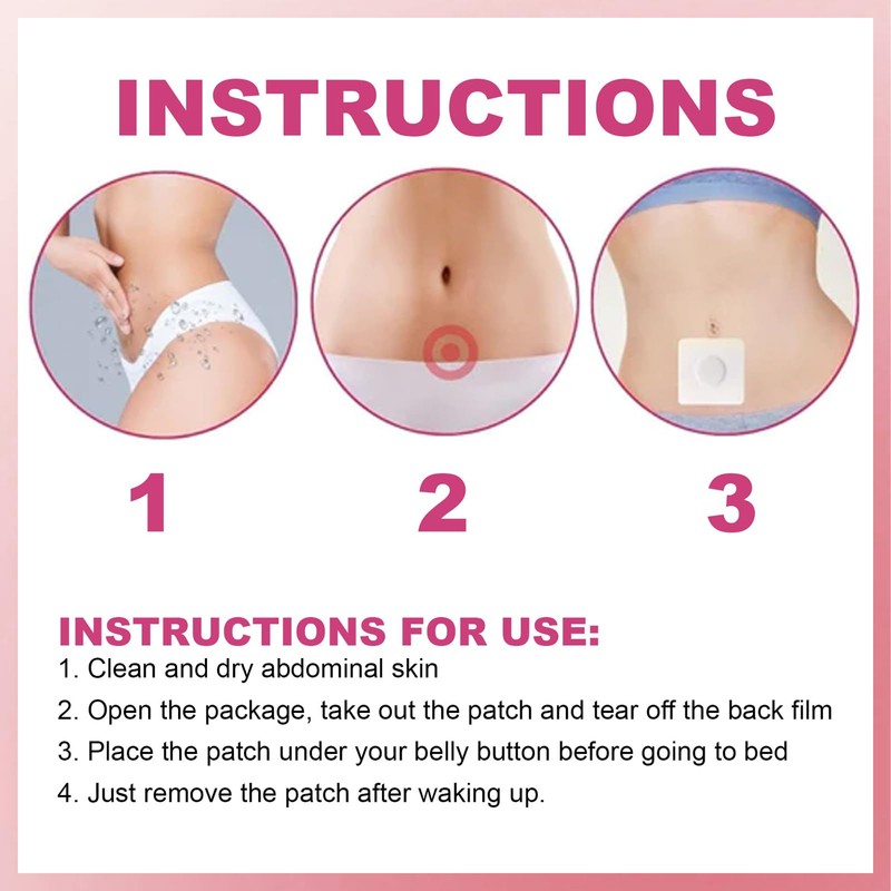 12pcs Bladder Control Patches,Bladder Leakage Improve Patch，Bladde/r Support Patc/h to