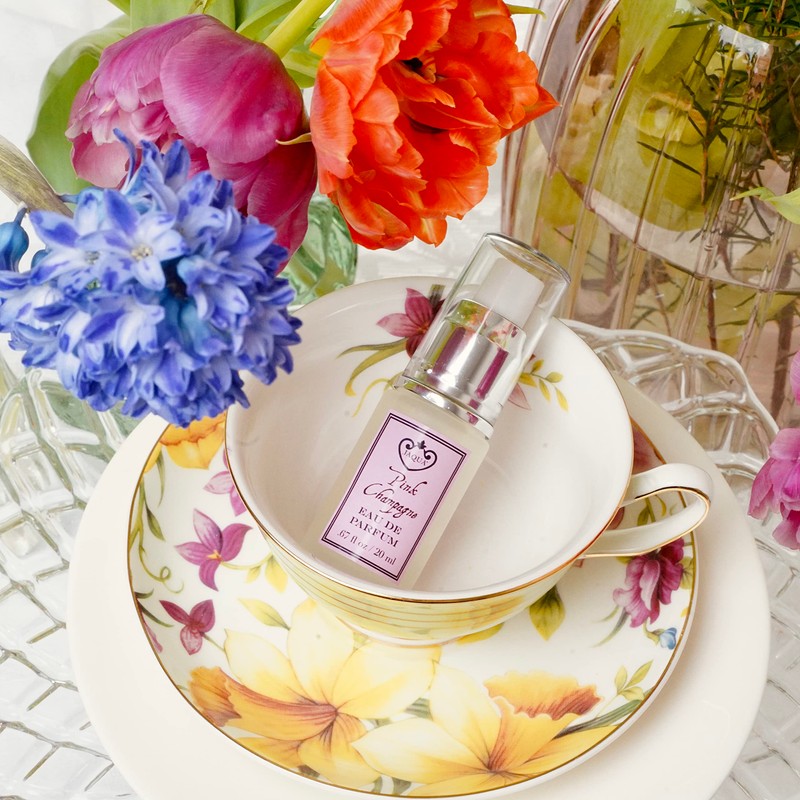 Jaqua Eau de Parfum Spray - Pink Champagne