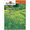 Burpee Dill Seeds, 1.8g Non-GMO Herb Seeds for Planting
