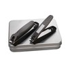 Nail Clippers, Splash-Resistant, Rust-free, Sharp, Includes Files, For Both Hands