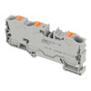 2210-1301 | WAGO 3-CONDUCTOR THROUGH TERMINAL BLOCK WITH PUSH BUTTON