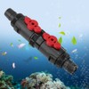 Aquarium Fish Tank Hose Pipe Quick Release Connector Water Flow