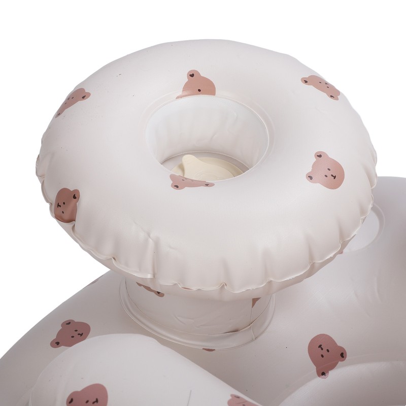 Baby Inflatable Seat Infant Back Support Sofa Sitting Up Toddler