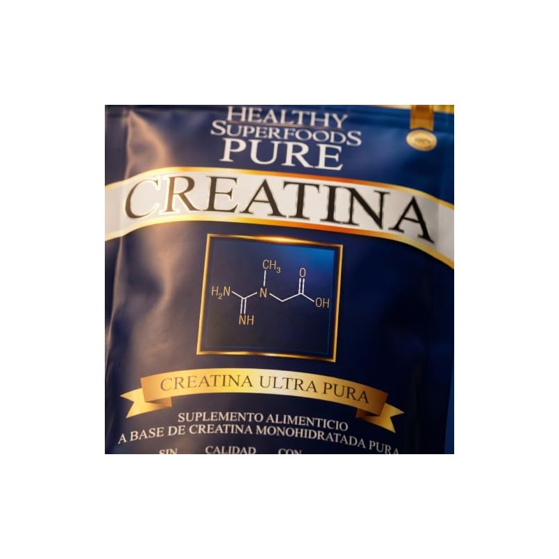 Creatina Ultra Pura 1kg 200 Servicios | CREATINA ULTRA PURA
