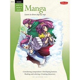 Drawing: Manga: Learn to draw step by step (How to Draw & Paint)