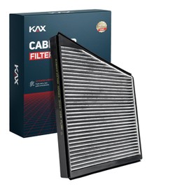 KAX Cabin Air Filter, CF11175 Replacement for Mazda 6 2009 2010 2011 2012 2013, w/Activated Carbon Passenger Compartment Air Filter, Filter Up Dust Pollen