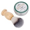 2 Pcs 60g Shaving Soap Mint Fragrance Softening Beard Men's