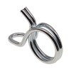 MacMaxe Double-Wire Hose Clamp, 9.8–10.4 mm | Single Clamp for