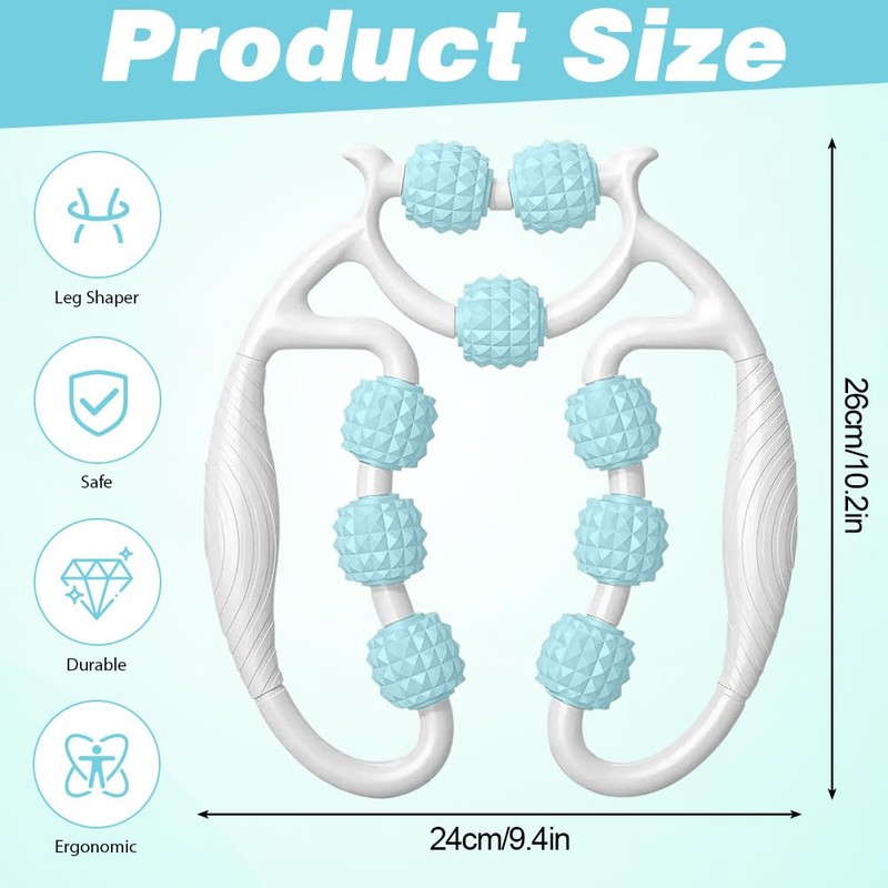 Leg Muscle Massager Foot Massage Roller Leg Roller Foot Massager