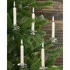 Brubaker Wax Tree Candles, Christmas Candles, Pyramid Candles, Christmas Tree