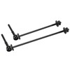 RISK 1 Pair MTB Bicycle Hub Quick Release Poles Bike