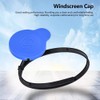Akozon Universal Windscreen Washer Washer Lid Cap for Qashqai 2017-2018