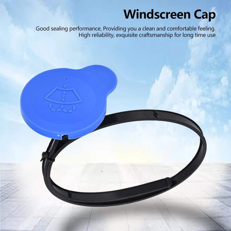 Akozon Universal Windscreen Washer Washer Lid Cap for Qashqai 2017-2018