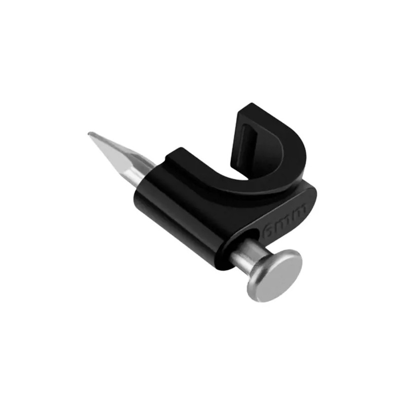 Grapa De Pared Diámetro Interno 5 Mm Altura 6 Mm