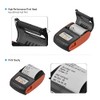 Sunydog 10 Rolls of Paper Pt-210 58mm Portable Thermal Printer