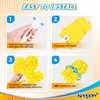 KEEPOW 20 Pack Reusable Duster Refill Compatible with Swiffer Duster
