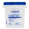 Leslie's 3 Inch Stabilized Chlorine Tablets for Sanitizing Swimming Pools