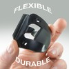 Door Silencer Strike Plate - Flexible, Noise Eliminating Solution for