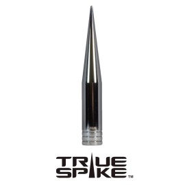 VMS RACING 6 Inch Spike Chrome Antenna for Chevy Silverado and GMC Sierra 2007 and Newer