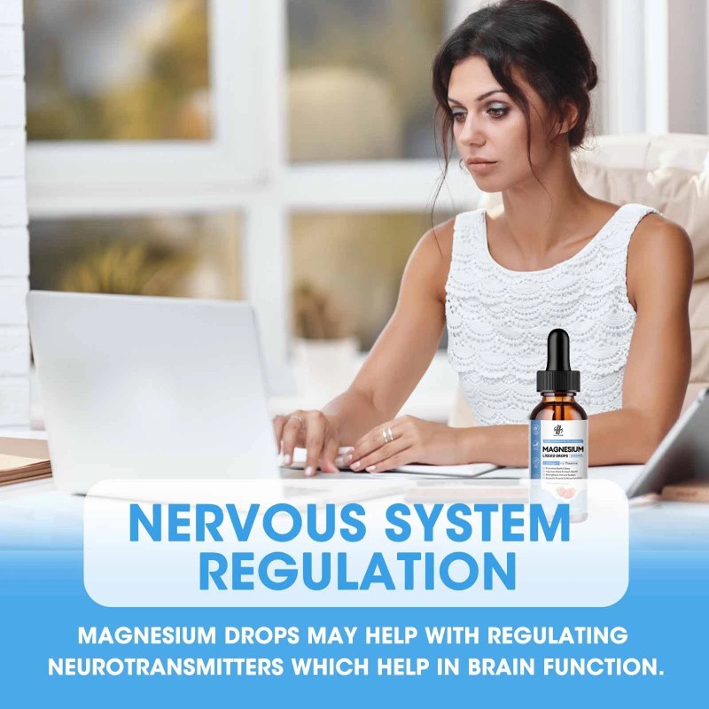 MM iMATCHME 2x Magnesium Glycinate Drop High Absorption Support Nerves