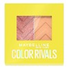 Sombras De Ojos Maybelline Color Rivals Sombra Lowk