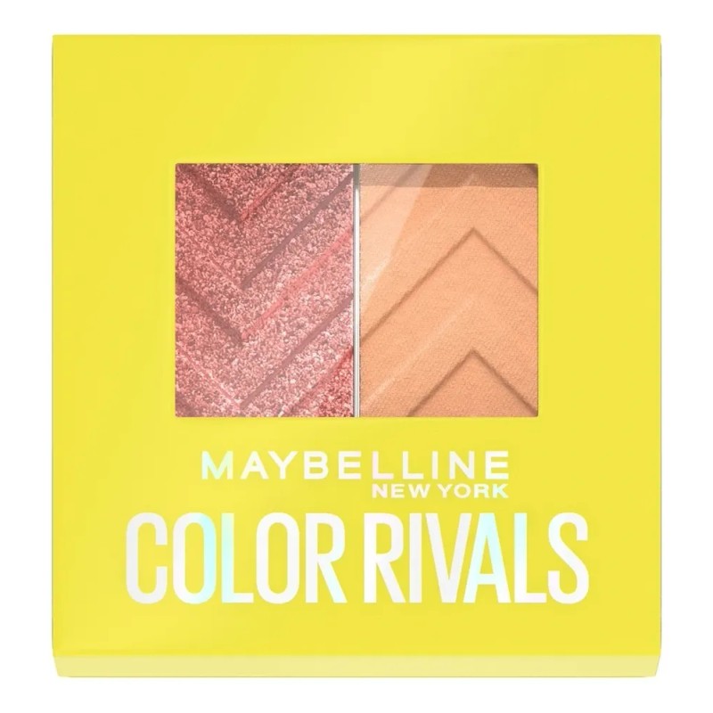 Sombras De Ojos Maybelline Color Rivals Sombra Lowk