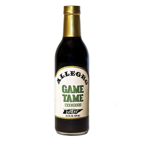 ALLEGRO - The Marinate Everything Marinades - Game Tame 12.7 oz, Pack of 4