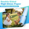 Uinkit Double Sided Photo Paper Glossy 40 sheets 8.5x11 54lbs