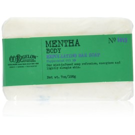 C.O. Bigelow Mentha Body Exfoliating Bar Soap 7.0 oz
