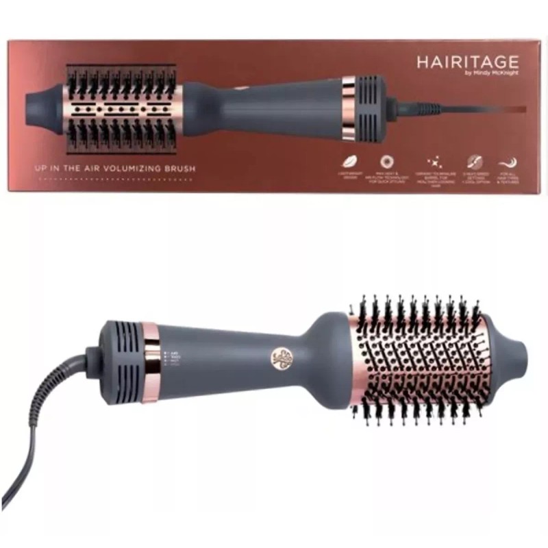 Revlon Hairitage Up In The Air Cepillo Voluminizador + Secador