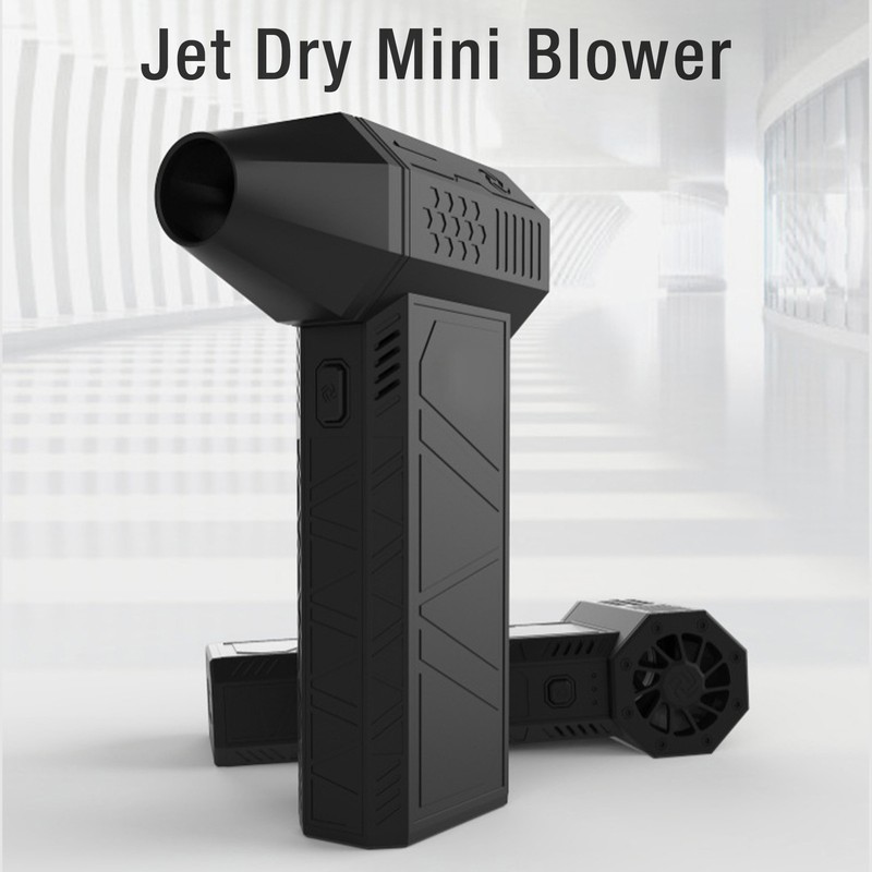 Electric Air Duster 130000RPM 3 Gear Adjustable Jet Dry Blower